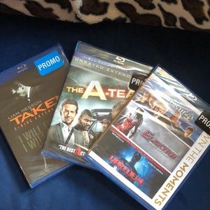 Brand new blue ray  movies